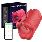 Vibrador de pene 2 en 1, masturbador masculino controlado por aplicación, 9 modos, envoltura de labios, impermeable